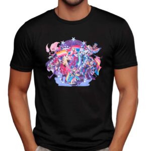 Hazbin Hotel Pride Month 2025 Cast T Shirt
