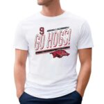 Wehiwa Aloy Arkansas Razorbacks Baseball Go Hogs T Shirt