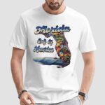 Florida Gulf Of America Map T Shirt