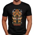 Pretty Lights Yahn Dawn 2025 Night 2 Poster At Meadow Creek In Buena Vista Colorado On June 28 2025 T Shirt