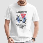 Leonardo julie dwyer cup swim meet 1999 t shirt