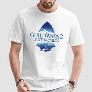 Guild Wars 2 Janthir Wilds Logo T Shirt