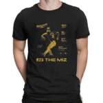 The Miz 32 Milwaukee Brewers Jacob Misiorowski signature t shirt
