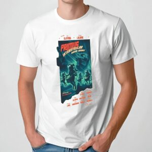 Primus Interstellar Drum Derby Poster T Shirt