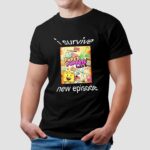 Paper Puppets Take 2 I Survive New Episode T Shirt