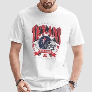 Houston Texans NFL American Football Conference est 2002 t shirt