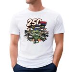250 Years of Freedom Cute Patriotic Military Graphic T Shirt