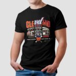 Cleveland Home Is Where The Heart Is Landmarks T Shirt