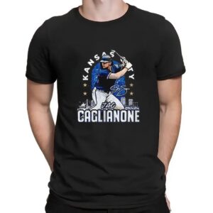 Jac Caglianone Kansas City Royals MLB baseball gritty t shirt