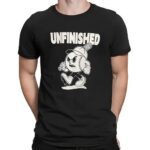 Unfinished Angry Baseball Mascot T Shirt