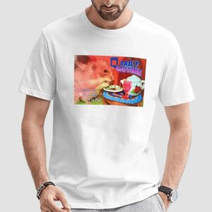 Hamster daily routine wake up suffer t shirt