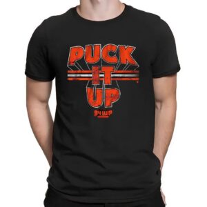 Puck It Up 94WIP Sports Radio Graphic T Shirt