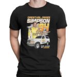 Orenthal James Simpson '94 The Juice Is Loose Racing T Shirt