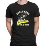 Beechwood cudas swim and dive fish t shirt