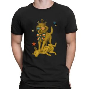 The Majestic dog King Charles The Leader Among Dogs T Shirt