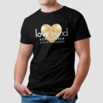 Love Land North Korea Heart T Shirt