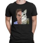 Dexter Morgan cat t shirt