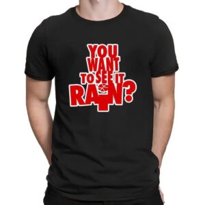 You Want To See It Rain Let It Rain Hoop Dreams T Shirt