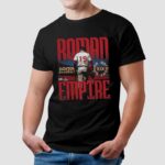 Roman Anthony Boston Baseball Roman Empire Stadium Graphic T Shirt