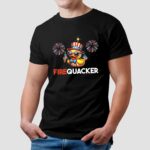 Duck Firequacker Patriotic 4th Of July T Shirt