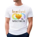 Love Island On The Spectrum Heart T Shirt