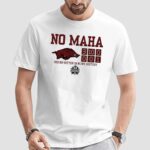 Arkansas Razorbacks No-Maha 3rd No Hitter in MCWS History College World Series T Shirt
