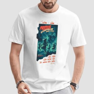 Primus Interstellar Drum Derby Poster T Shirt