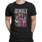 Aj Cook Wearing Jemily Jj And Emily Vintage Bootleg T Shirt