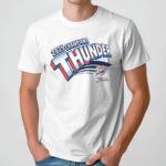 Oklahoma City Thunder 2025 NBA Champions Finals Comic T Shirt