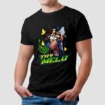 Tay Melo AEW T Shirt