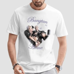 BTS FESTA Bangtan Home T Shirt