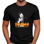 Zohran For New York City Vintage Style Zohran Mamdani T Shirt