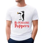 Mr. Penguin's Poppers Rush Meme T Shirt