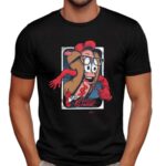 Cleveland Team Ketchup Hotdog T Shirt