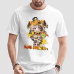 Gigi Murin Holo Justice Hololive Fan Name T Shirt