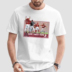 Kendall Diggs Arkansas Home Sweet Home T Shirt