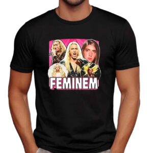 Feminem Feminine Eminem t shirt