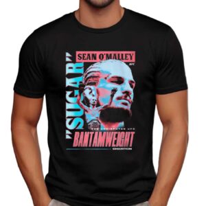Sean O'Malley Sugar The Undisputed UFC Bantamweight Champion T Shirt