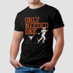 Mia Scott Texas Longhorns Softball Only Needed One T Shirt