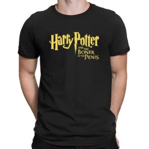 Harry Potter Wizard and The Boner of the Penis T Shirt