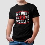 WWE We Run It Bella Twins We Rule It T Shirt