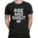 BYU cougars rise and shout t shirt