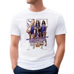 Slam Cameron Brink Kelsey Plum Dearica Hamby And Rickea Jackson From The Westside With Love T Shirt