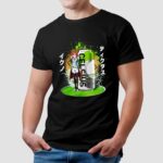 Ikuno Dictus Uma Musume Pretty Derby Celsius Essentials Sparkling Energy Drink Mashup T Shirt