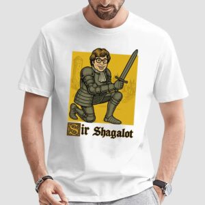 Sir Shagalot Austin Powers Knight T Shirt