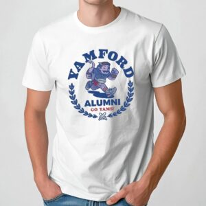 Chip's Yamford Alumni Go Yams Stinky Dragon T Shirt