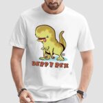 Derpy Rex Fine Art T Shirt