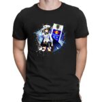 Cheval Grand Uma Musume Pretty Derby Red Bull Blue Extra Energy China Anime T Shirt