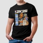 Angel Reese 2K26 Chicago Sky WNBA Basketball Cover T Shirt