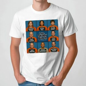 Trump Post The Shady Bunch Samantha Power Susan Rice Valerie Jarrett Barack Hussein Obama T Shirt